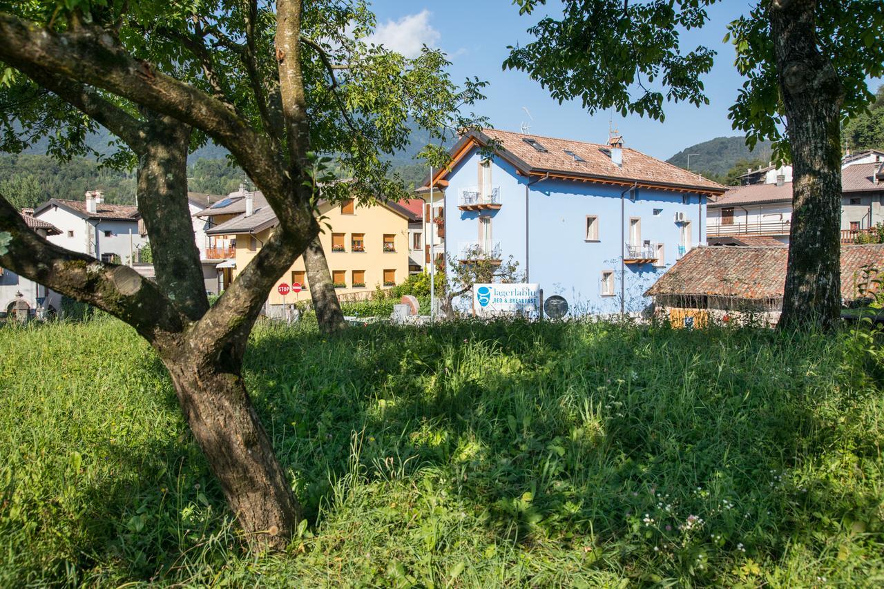 R&B La Gerla Blu Bed and Breakfast Tolmezzo Eksteriør billede